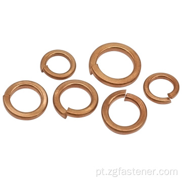 DIN127 Copper/Brass M4 M5 M6 M7 TIN MOLA BOLA ÚNICA LURQUELA DE LOCK SPORTH